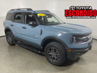 Used 2022 Ford Bronco Sport Big Bend