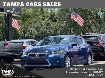 Used 2015 Lexus CT 200h