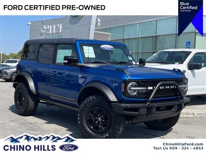 Certified 2021 Ford Bronco First Edition
