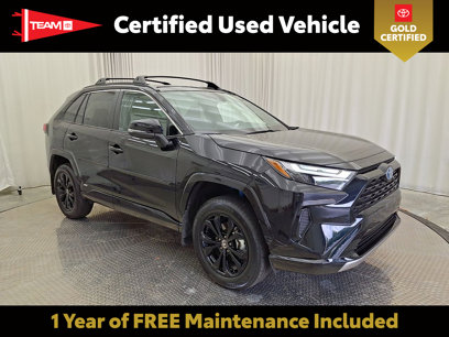 Certified 2024 Toyota RAV4 SE