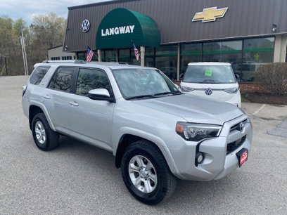Used 2020 Toyota 4Runner 4WD