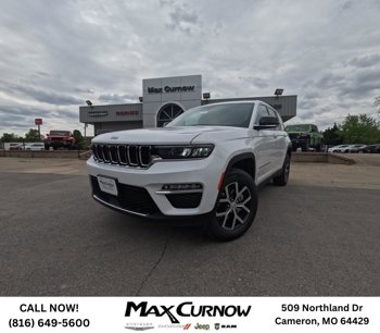 New 2025 Jeep Grand Cherokee Limited