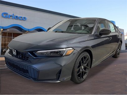New 2025 Honda Civic Sport