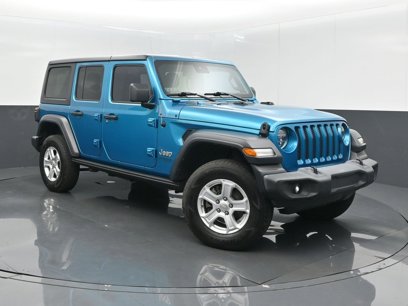 Used 2020 Jeep Wrangler Unlimited Sport S
