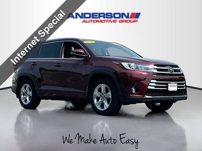 Used 2019 Toyota Highlander Limited