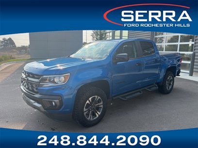 Used 2022 Chevrolet Colorado Z71
