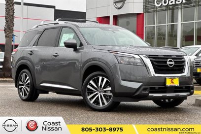 New 2025 Nissan Pathfinder Platinum