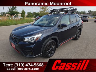Used 2019 Subaru Forester Sport