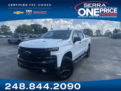 Used 2021 Chevrolet Silverado 1500 LT Trail Boss