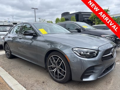 Certified 2021 Mercedes-Benz E 450 4MATIC Sedan