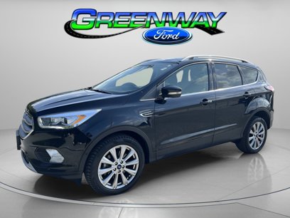 Used 2018 Ford Escape Titanium w/ Ford Safe & Smart Package
