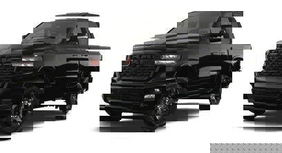 New 2025 RAM 1500 4x4 Quad Cab