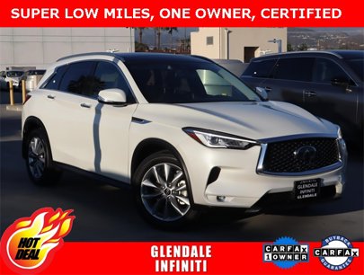 Certified 2021 INFINITI QX50 Luxe