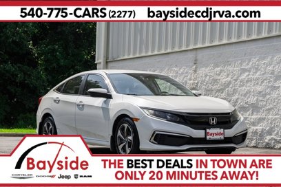 Used 2019 Honda Civic LX