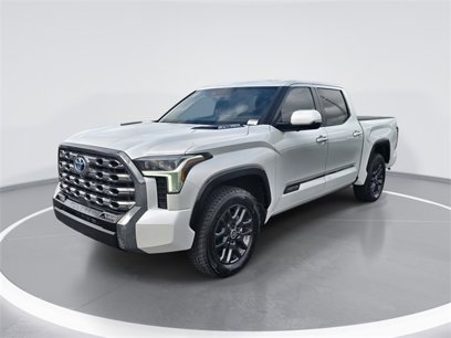 Used 2024 Toyota Tundra Platinum