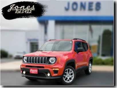 Used 2022 Jeep Renegade Latitude w/ Convenience Group