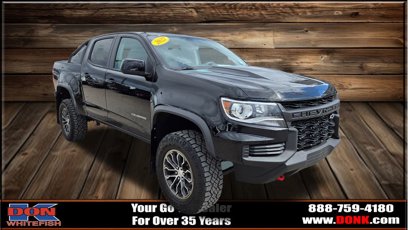 Used 2022 Chevrolet Colorado ZR2