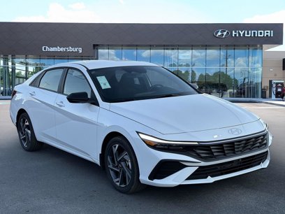 New 2025 Hyundai Elantra SEL