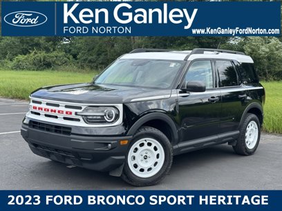 Certified 2023 Ford Bronco Sport Heritage w/ Heritage Convenience Package