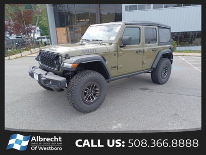 New 2025 Jeep Wrangler Willys