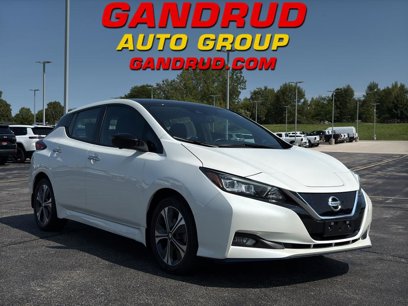 Certified 2020 Nissan Leaf SV Plus