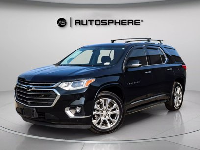 Used 2021 Chevrolet Traverse Premier w/ LPO, 'HIT The Road' Package