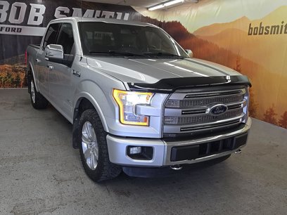 Used 2015 Ford F150 Platinum