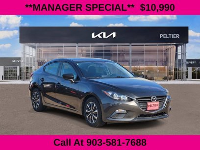 Used 2016 MAZDA MAZDA3 i Sport