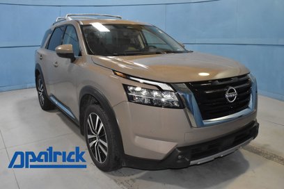 Certified 2023 Nissan Pathfinder Platinum