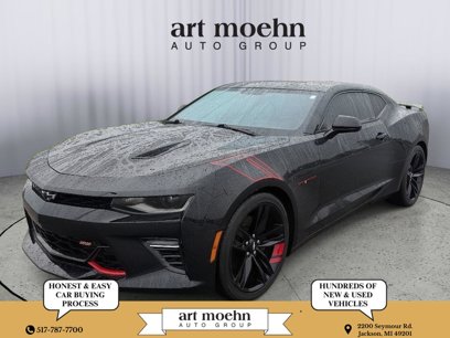 Used 2018 Chevrolet Camaro SS w/ Redline Edition
