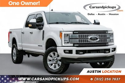 Used 2019 Ford F250 Platinum w/ Platinum Ultimate Package