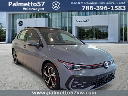 New 2025 Volkswagen GTI SE