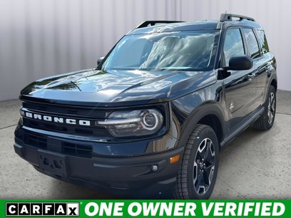 Used 2023 Ford Bronco Sport Outer Banks w/ Tech Package