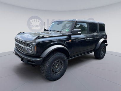 New 2024 Ford Bronco Badlands