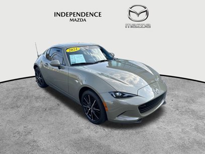 Certified 2024 MAZDA MX-5 Miata RF Grand Touring w/ Weather Package