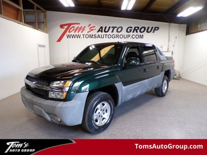 Used 2002 Chevrolet Avalanche 4x4 w/ Off-Road Suspension Pkg