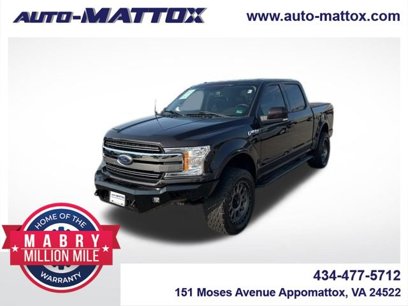Used 2018 Ford F150 Lariat