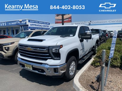 Used 2024 Chevrolet Silverado 2500 LTZ