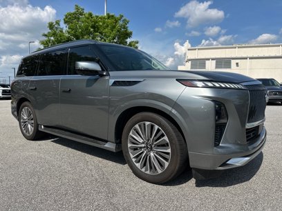 Used 2025 INFINITI QX80 Sensory