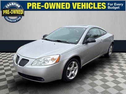 Used 2007 Pontiac G6 GT w/ Sun And Sound Package
