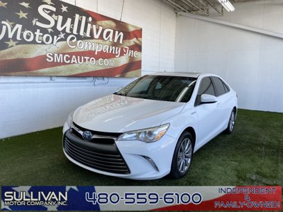 Used 2017 Toyota Camry XLE