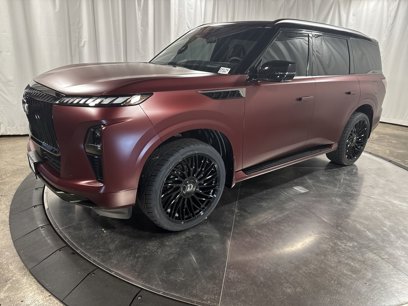 New 2025 INFINITI QX80 Autograph w/ Premium Cargo Package