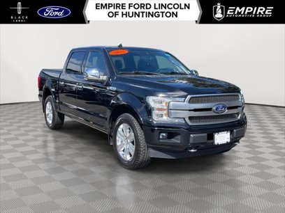Used 2019 Ford F150 Platinum w/ Equipment Group 701A Luxury