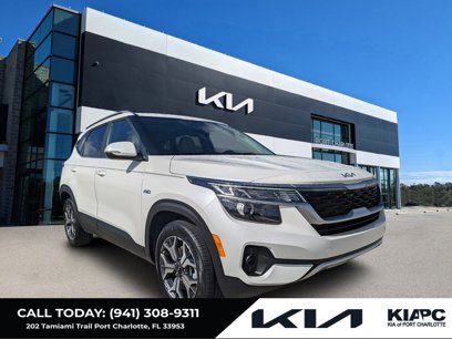 Certified 2023 Kia Seltos EX