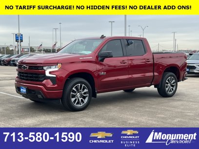 New 2025 Chevrolet Silverado 1500 RST w/ Texas Edition Plus