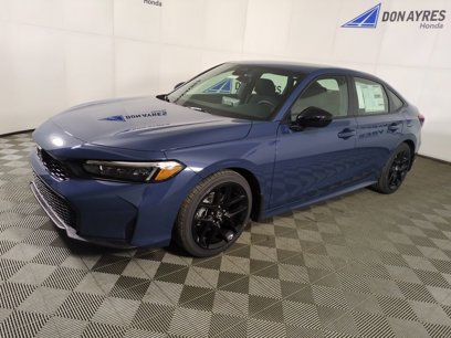 New 2025 Honda Civic Sport