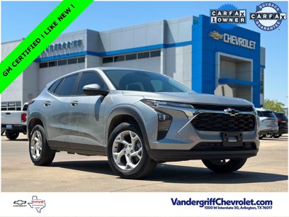 Used 2025 Chevrolet Trax LS w/ LS Convenience Package