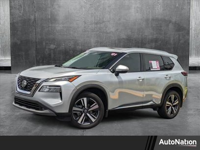 Used 2021 Nissan Rogue SL