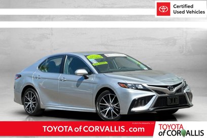Used 2022 Toyota Camry SE