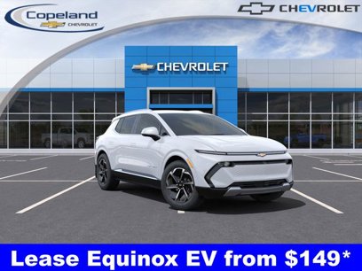 New 2025 Chevrolet Equinox EV LT